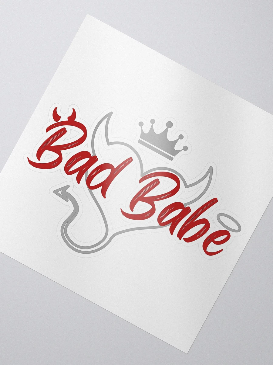 Bad Babes Club Sticker product image (2)
