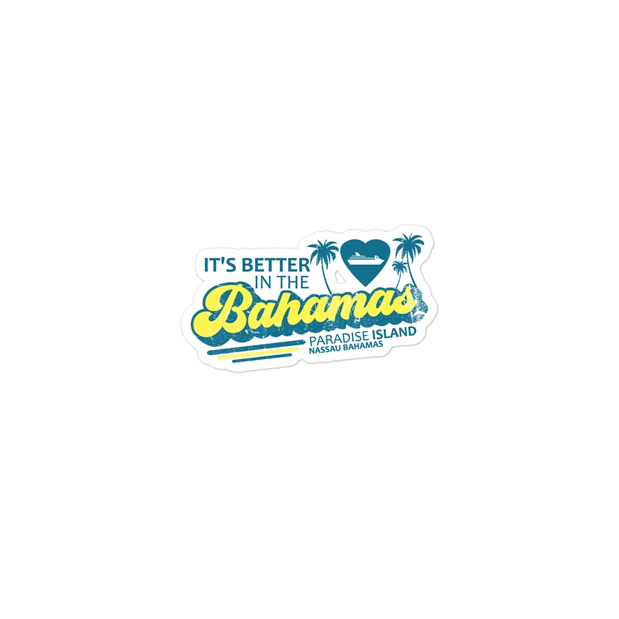 Paradise Island Bahamas Magnet : It's Better In The Bahamas : Nassau product image (2)