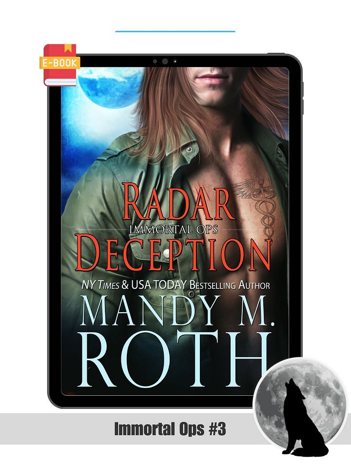 Radar Deception (Immortal Ops #3) Ebook product image (1)