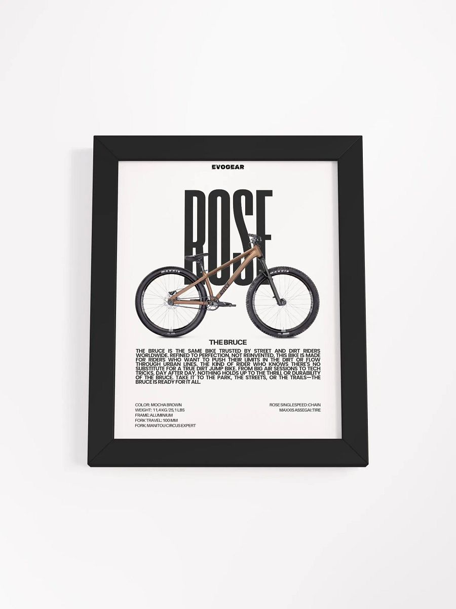 Rose The Bruce Frame product image (1)