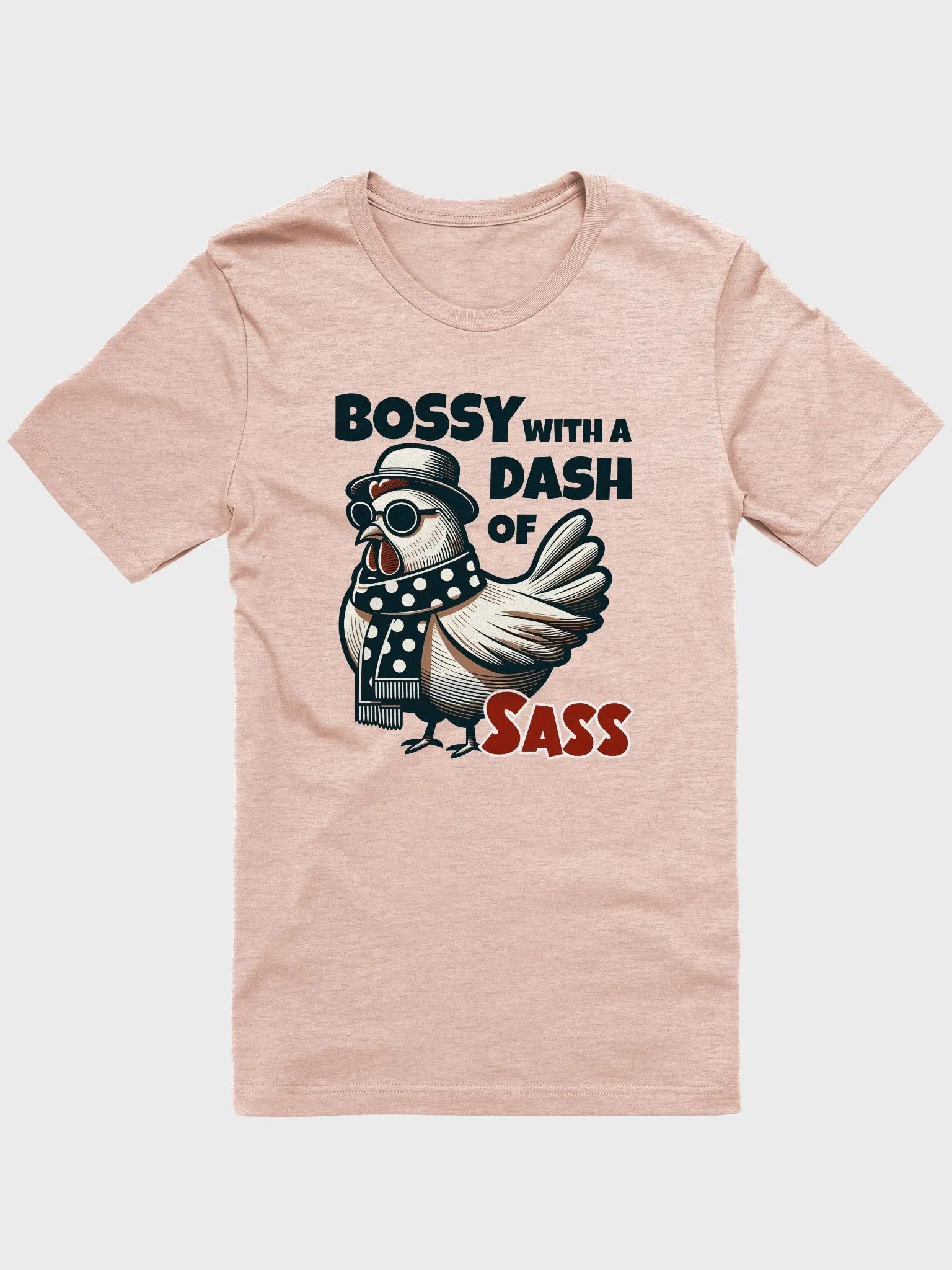 Bossy Chicken Tee product image (1)