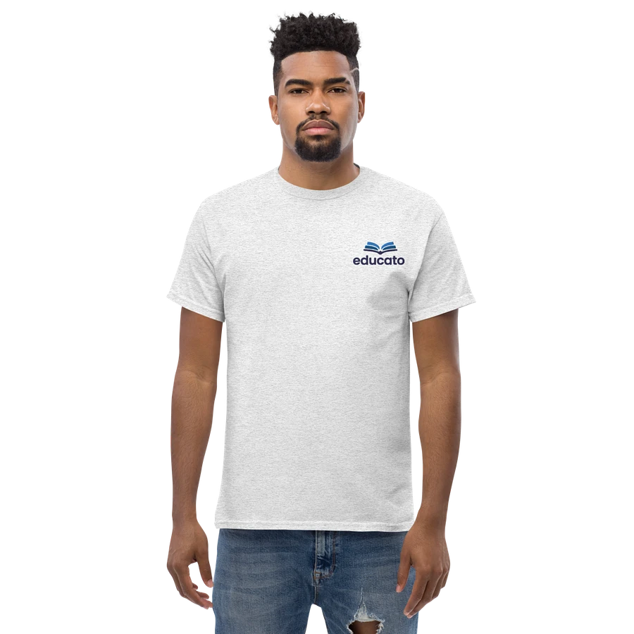 T-Shirt with back product image (205)