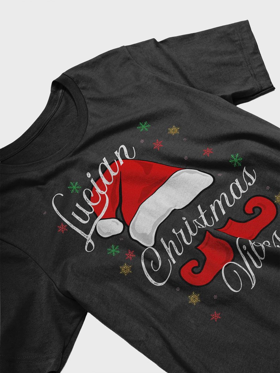Festive Santa Hat and Elf Shoes T-Shirt product image (24)