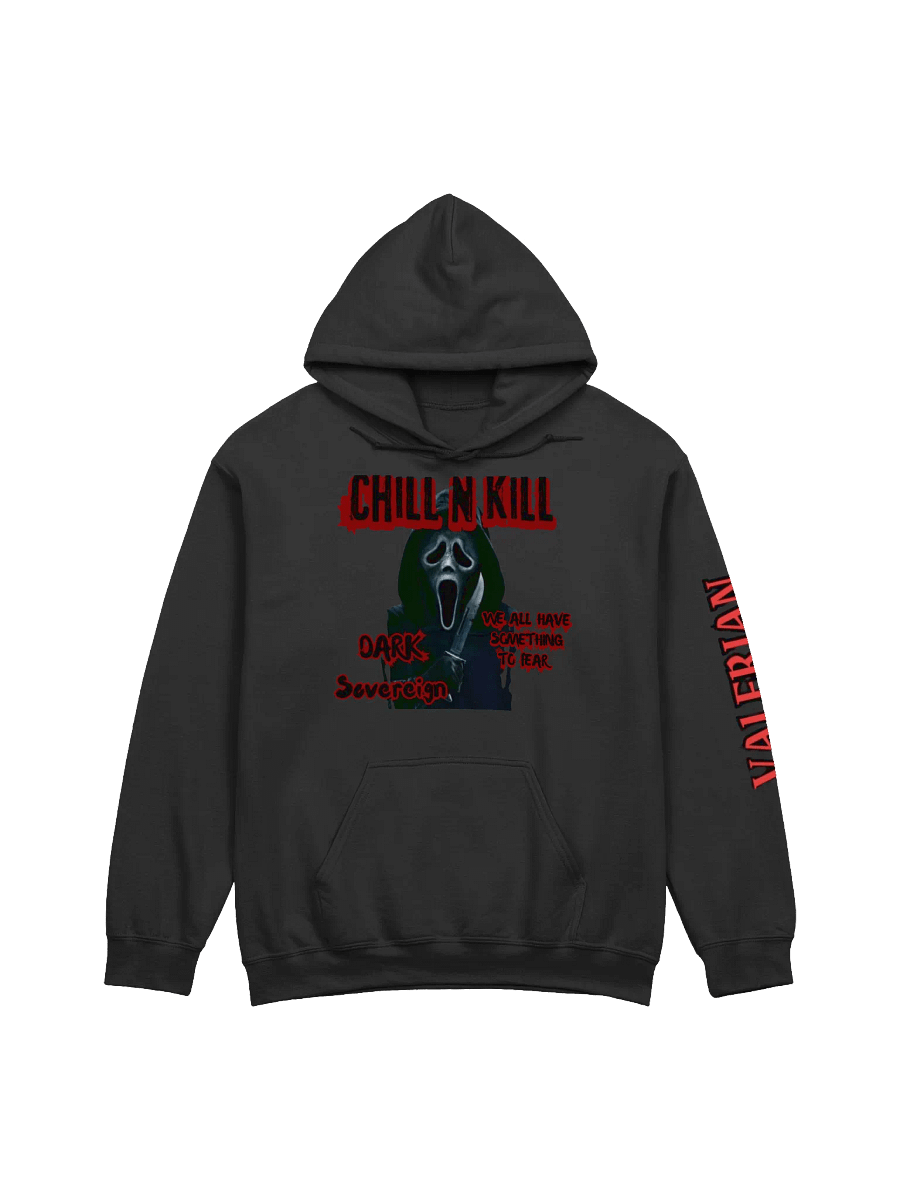 chill N kill hoodie product image (2)