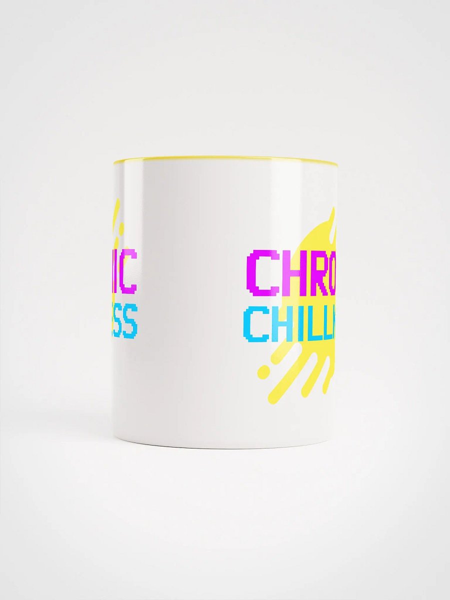 Chronic Chillness enamel mug product image (6)