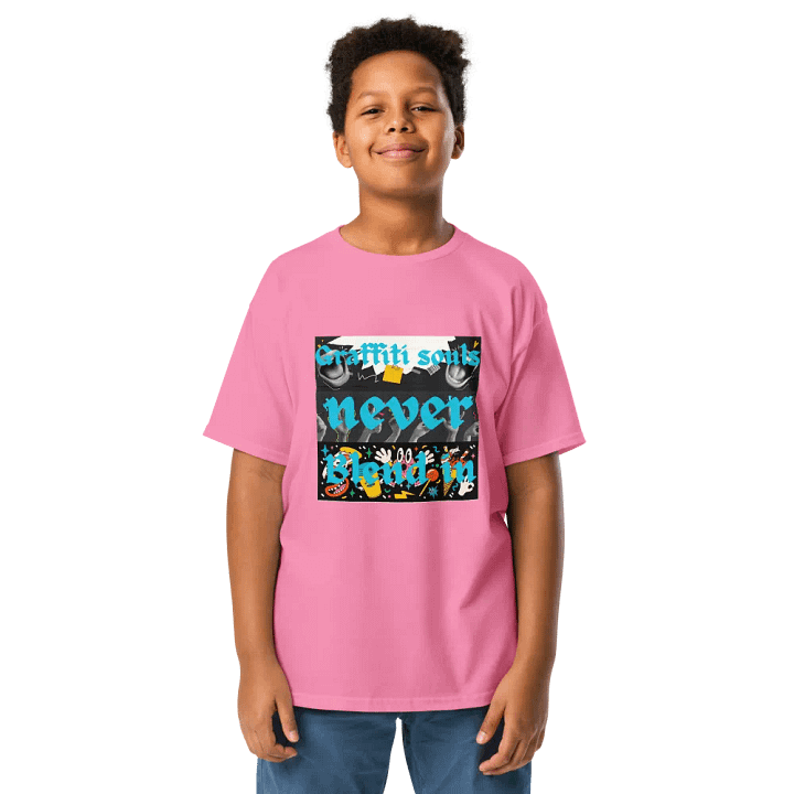 Kids T-Shirt Graffiti product image (1)