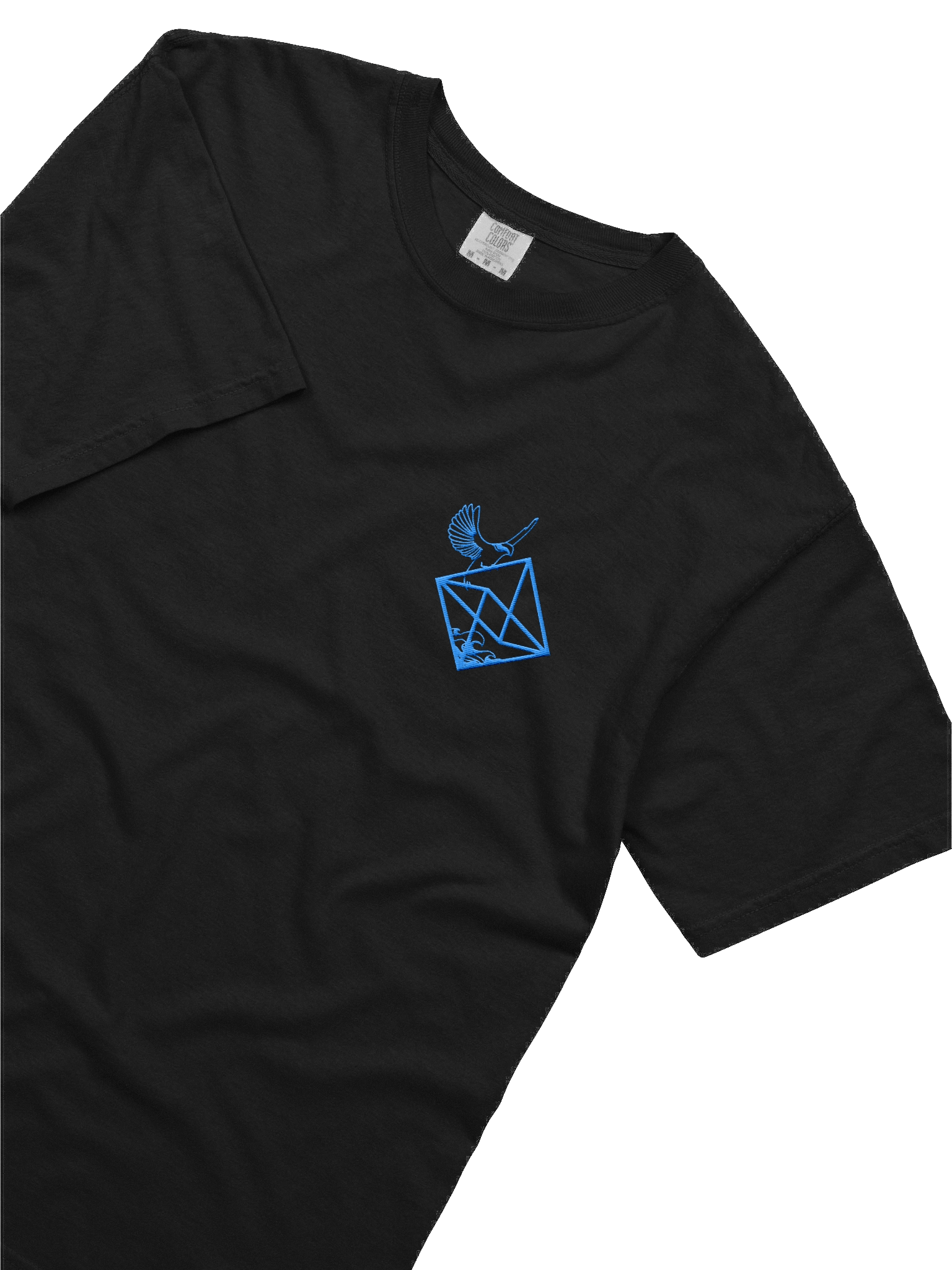 GONE Hello Dex Premium Embroidered Tee product image (2)