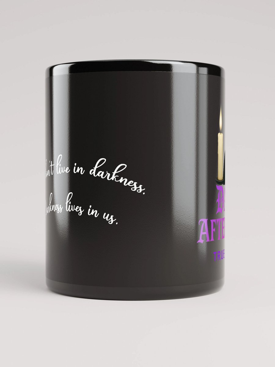 Midnight Feline Dani after Dark Black Mug product image (10)