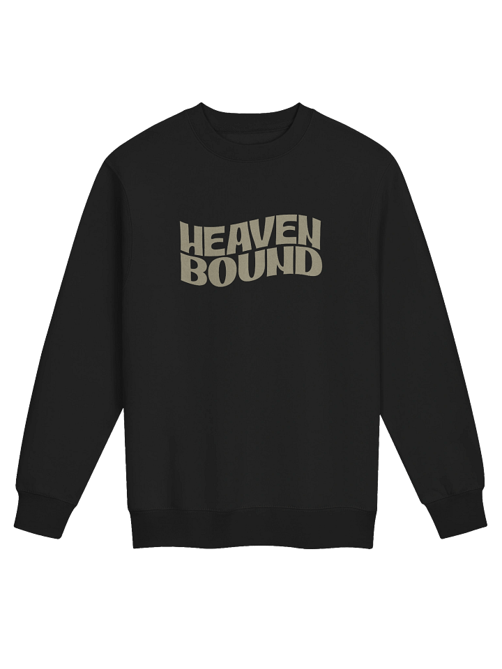 Women’s Heaven Bound Crew Sweatshirt product image (3)