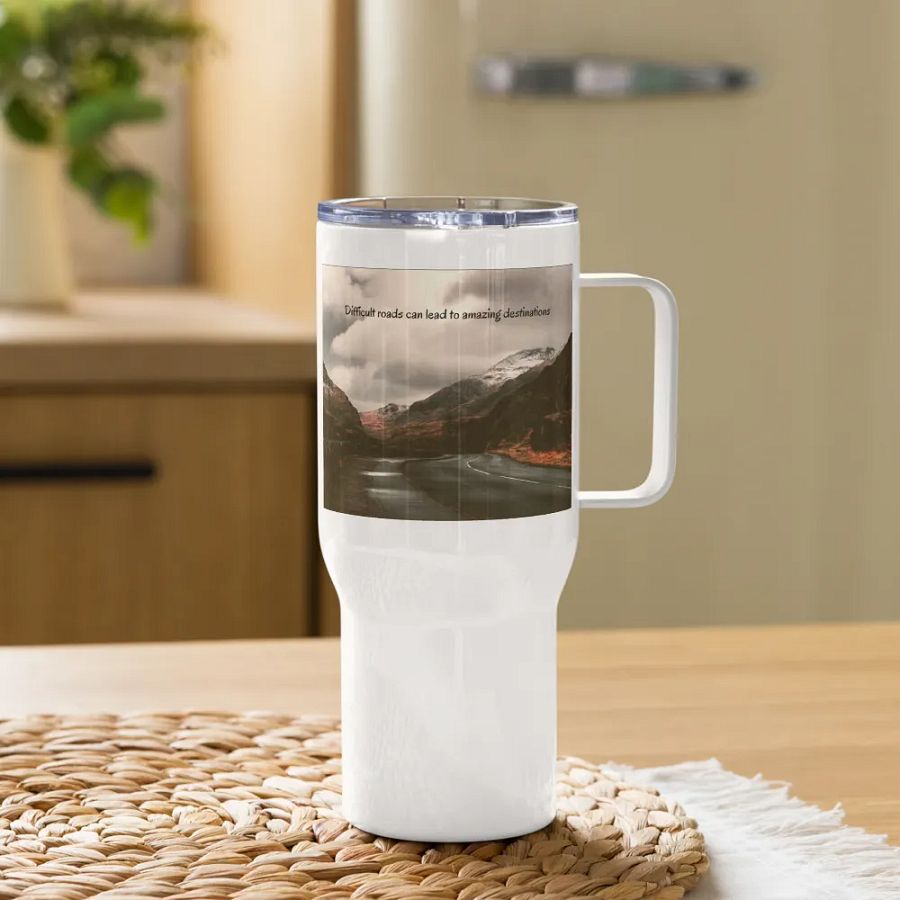 Amazing Destinations Travel Mug product image (11)