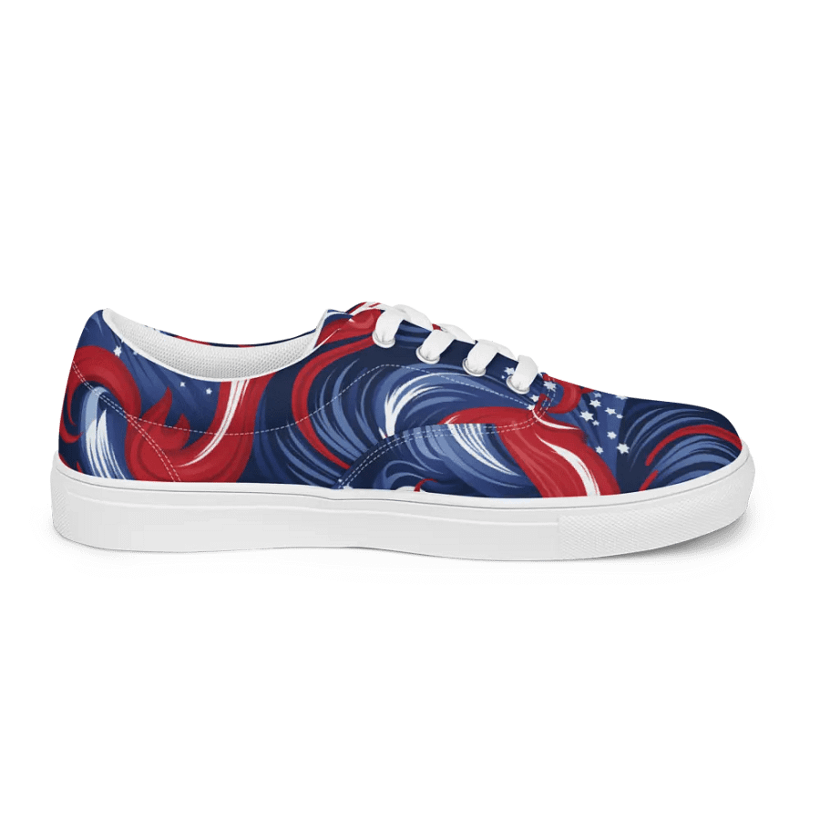 Starry Stride Men's Canvas Shoes product image (4)
