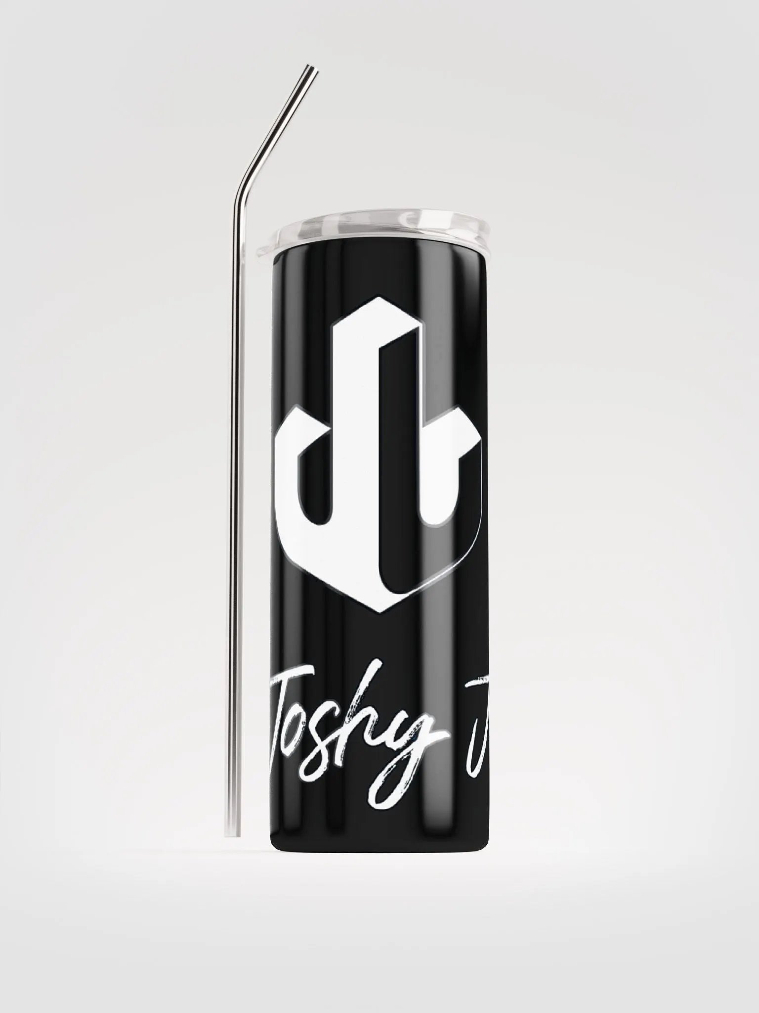 Official Joshy J Stainless Tumbler product image (1)