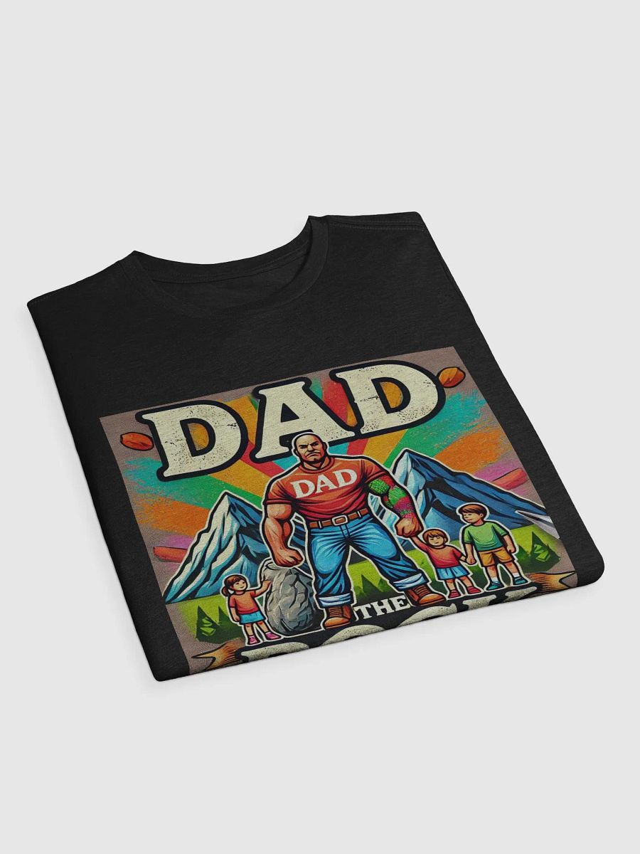 Dad The Rock Mountain T-Shirt product image (20)