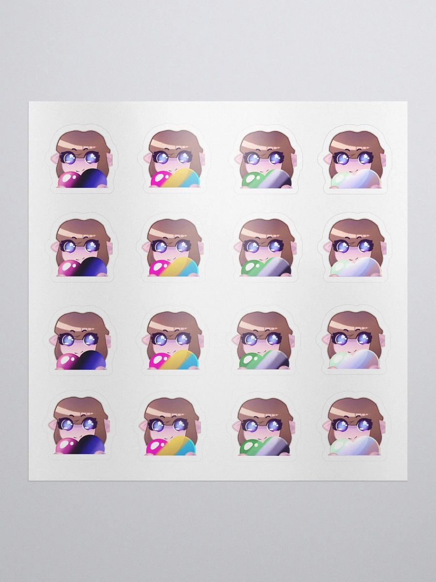 Emote sticker set 7 product image (1)