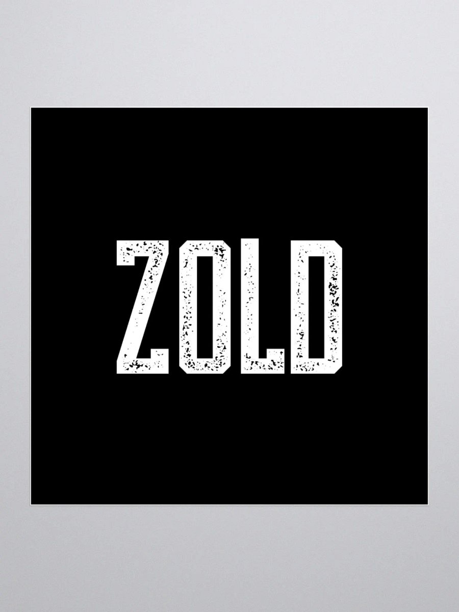 ZOLD Sticker product image (1)