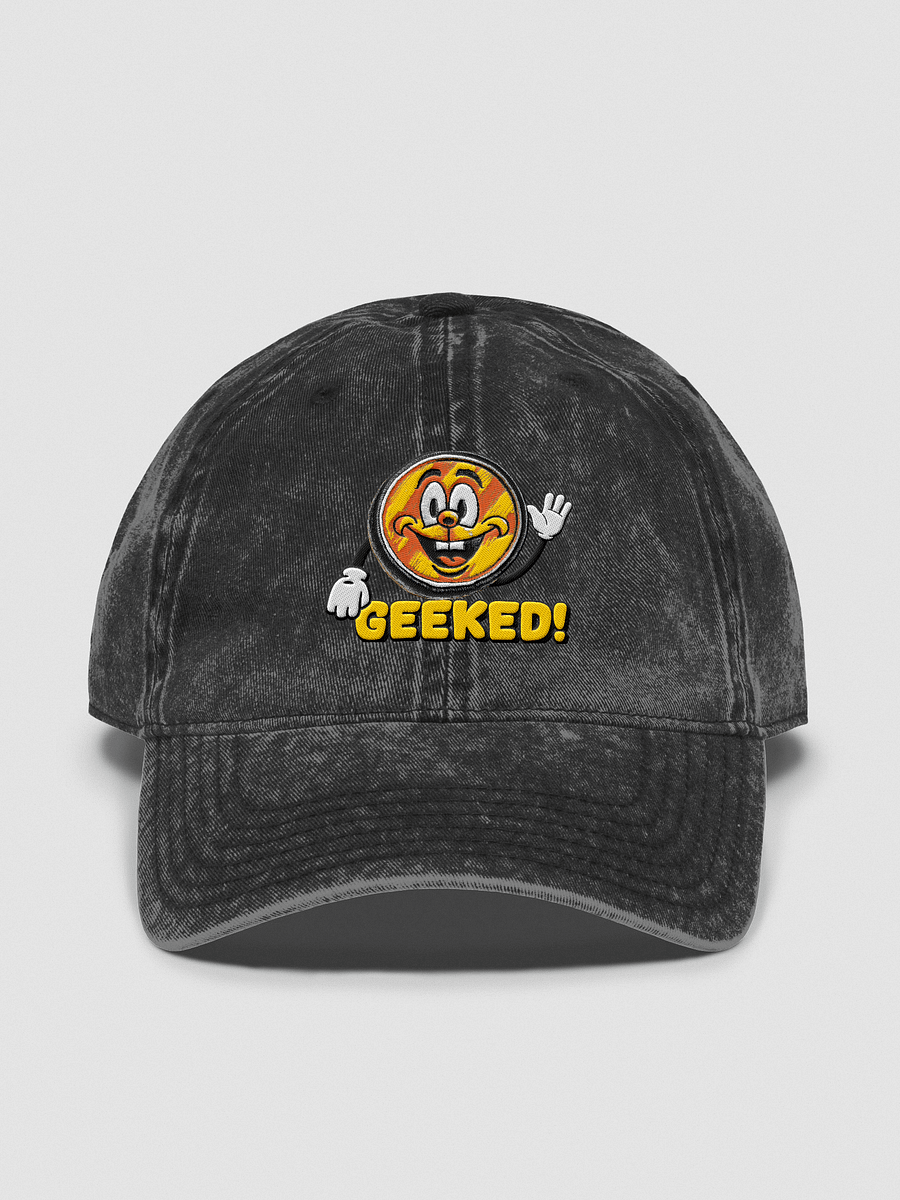 Geeked! Retro Relaxed Fit Dad Hat product image (1)