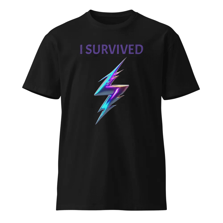 Shimmering Survivor Unisex Tee product image (1)