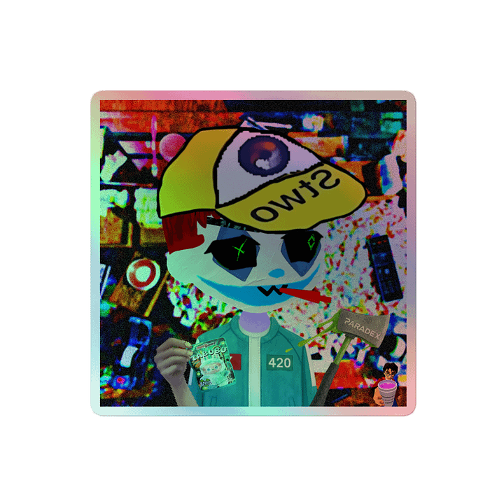 SCHIZO STICKAAAA product image (2)