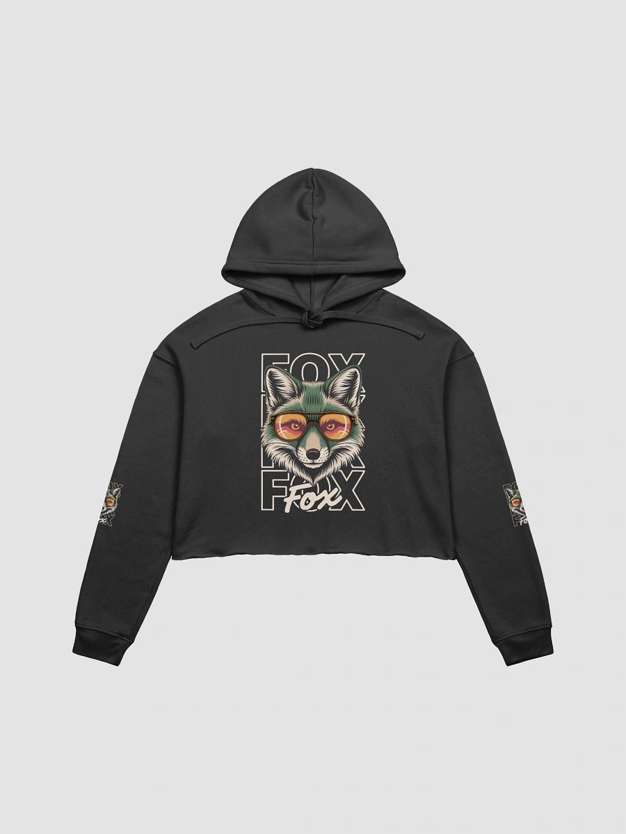 Foxy Coolness Cropped Hoodie product image (1)