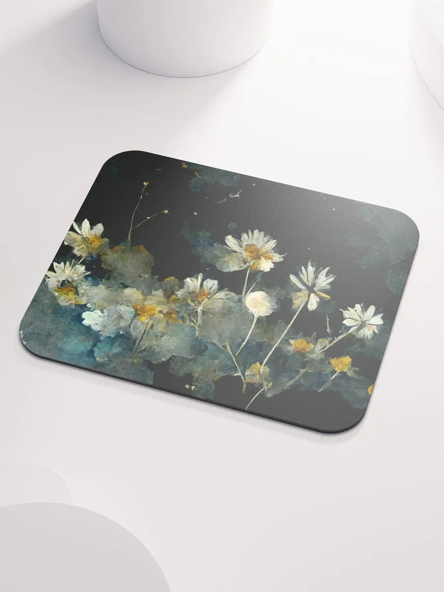 Golden Blooms Mouse Pad product image (3)