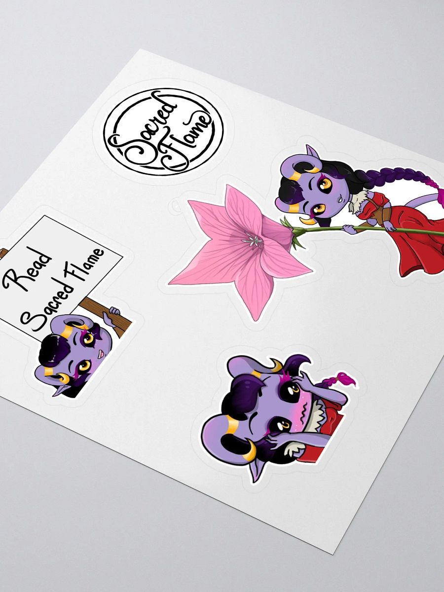 Mender Chibi Sticker Pack product image (3)