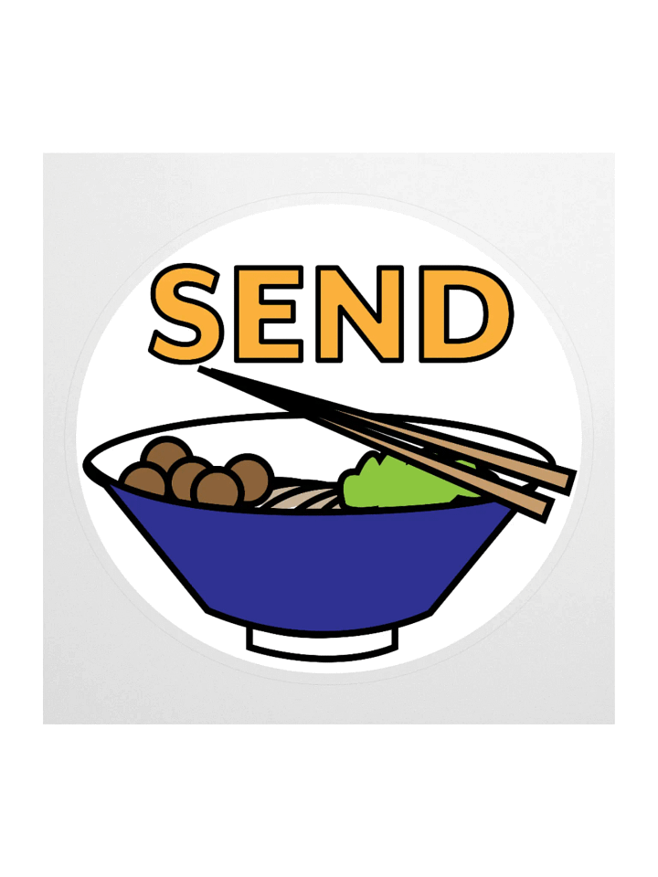 Send Noods Sticker product image (1)