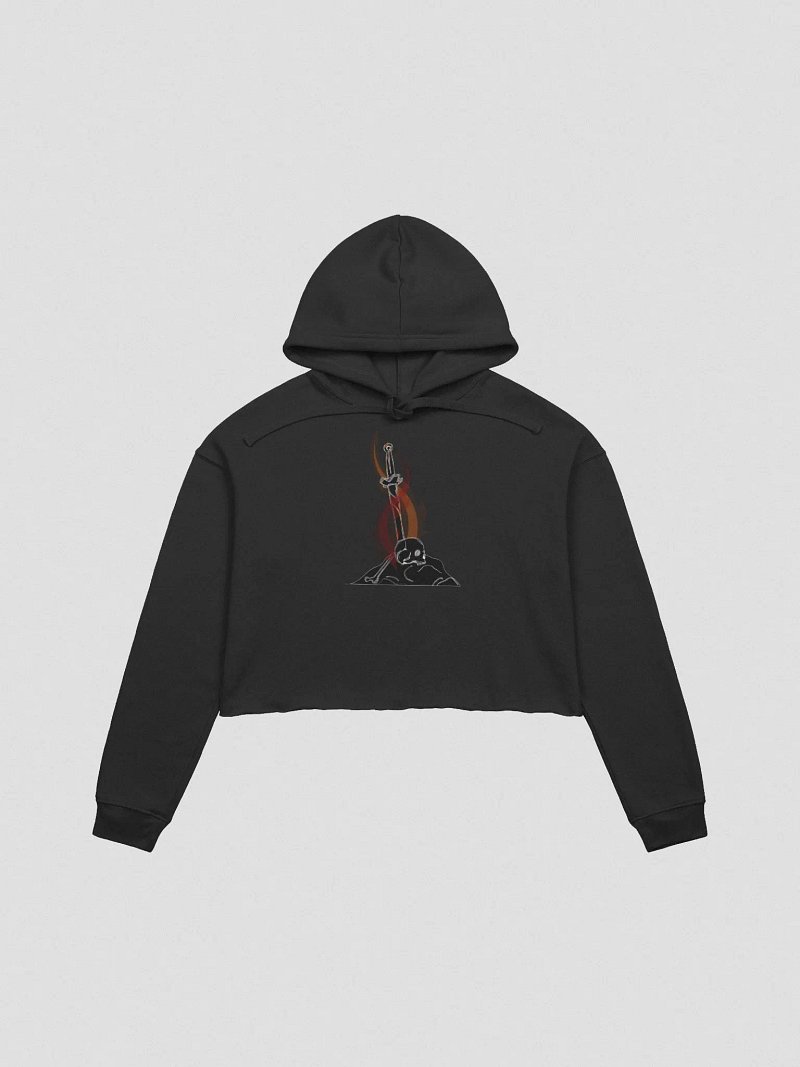 Bonfire Crop Hoodie