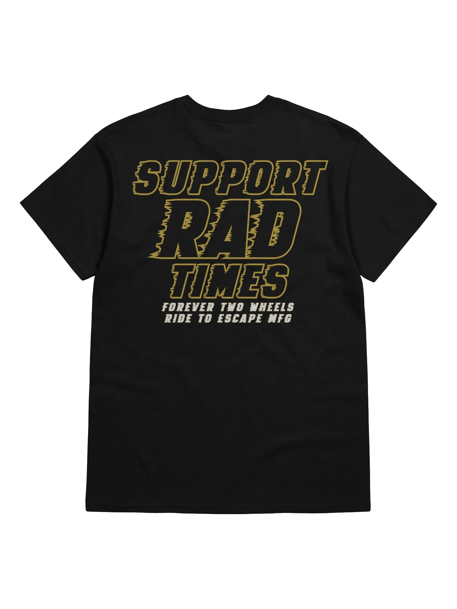 STAY RAD GOLD SHIRT product image (8)