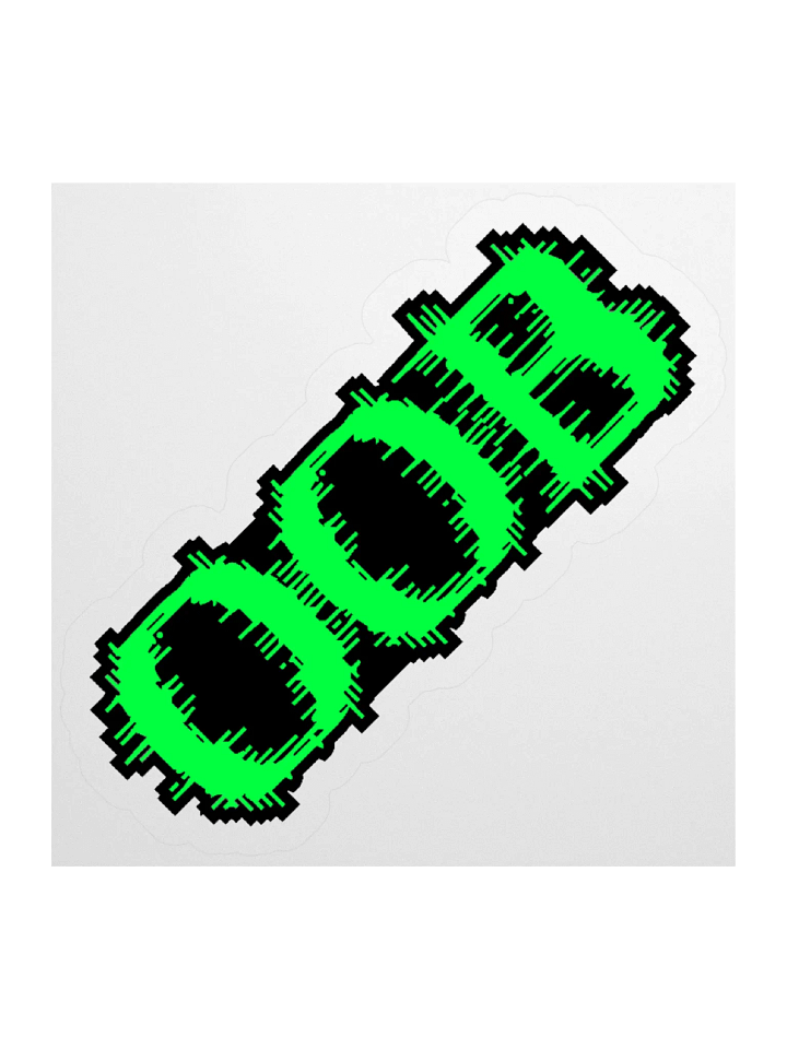 Out of bounds • Encrypted Matrix Edition Sticker product image (1)