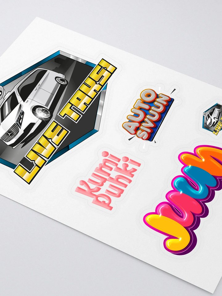 LIVETAKSI - STICKERS product image (2)