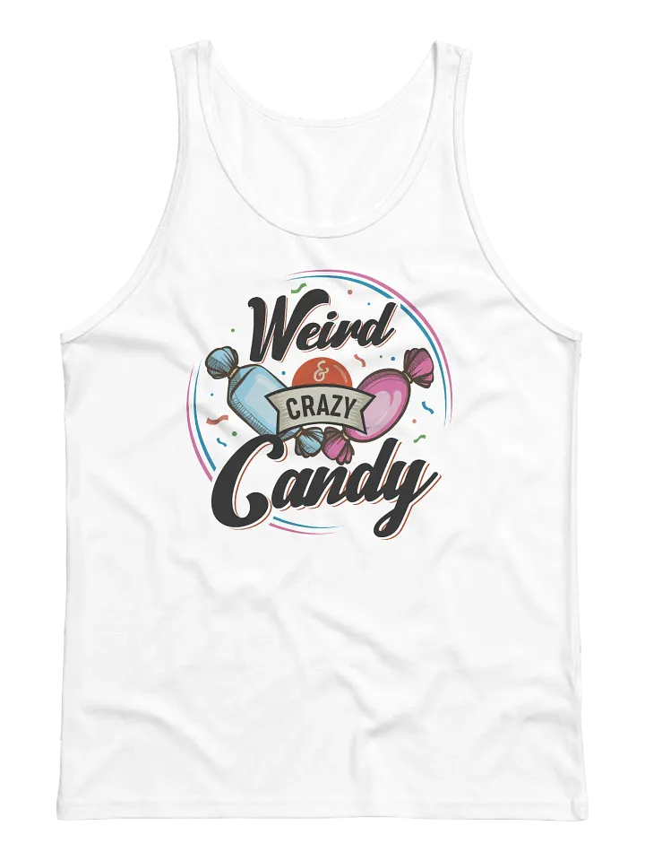 Weird & Crazy Candy / Light Tank Top product image (1)