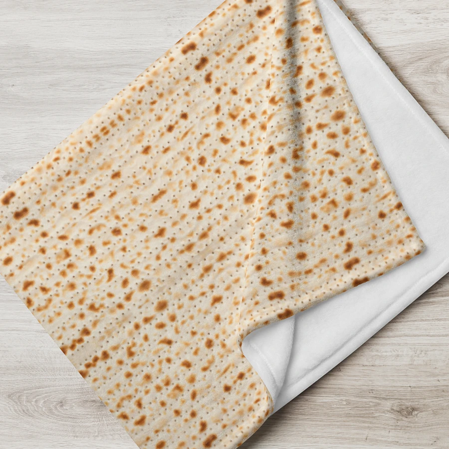 Matzah Blanket Passover Home Decor product image (7)