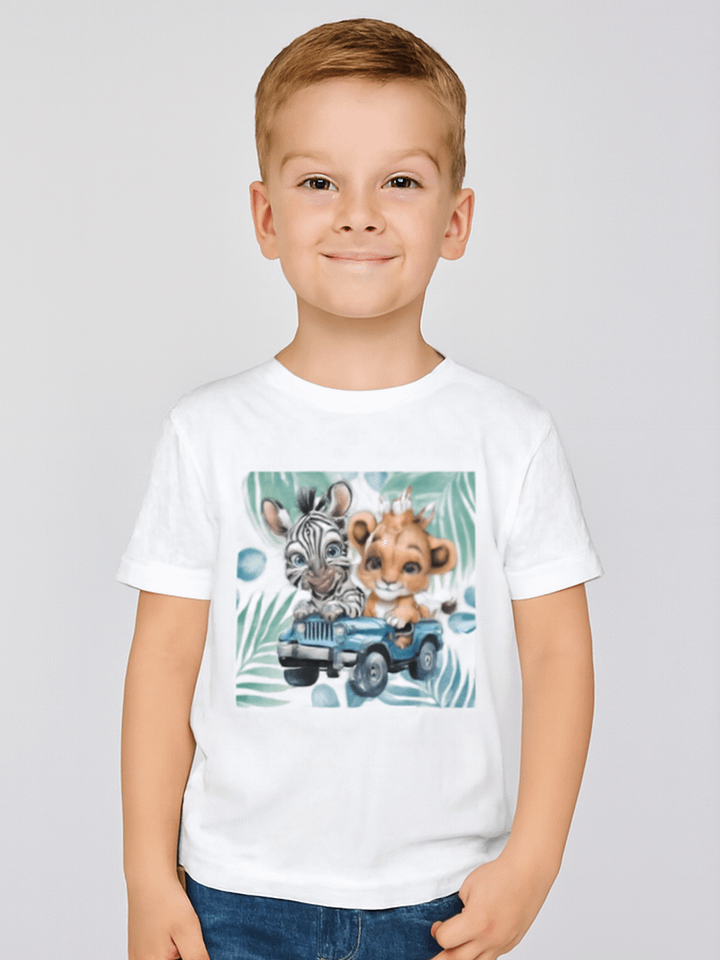 Royal Safari Youth T-Shirt product image (1)