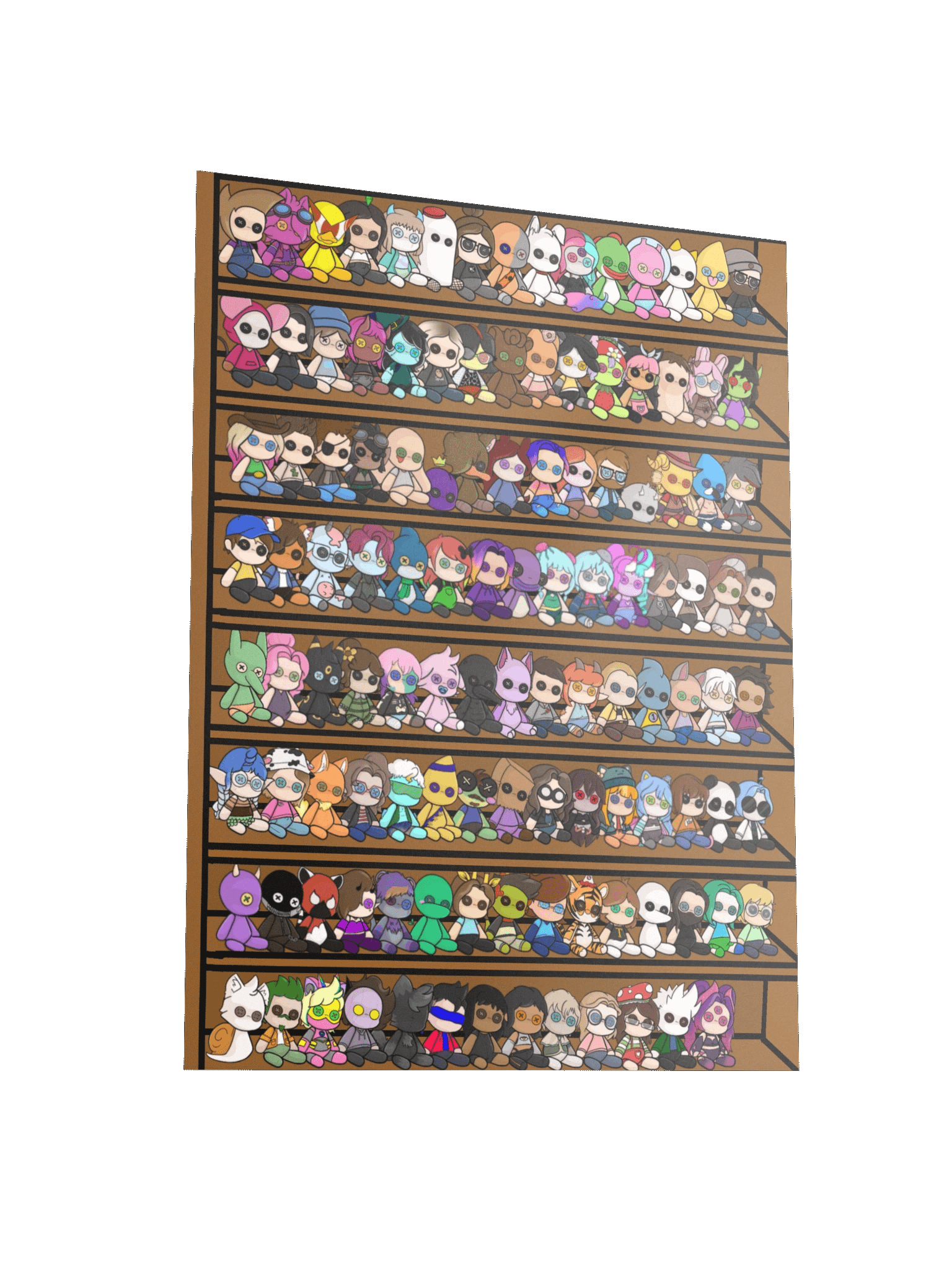 Plushies Shelf Poster product image (3)