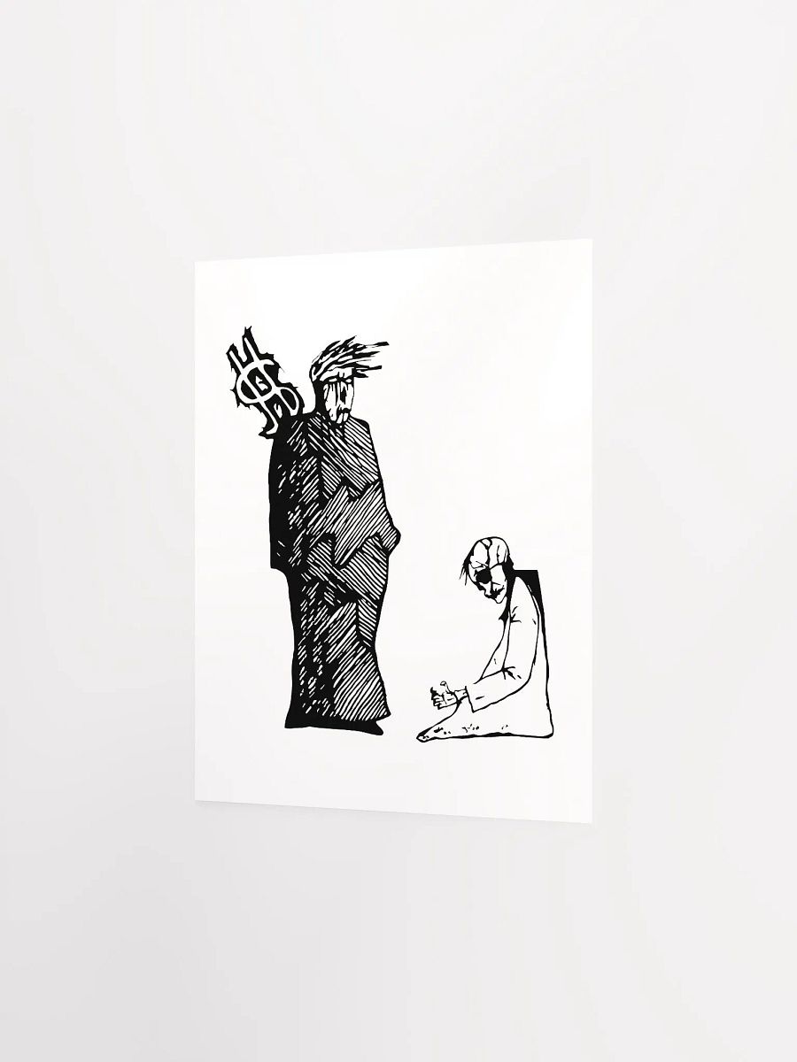 Who Is Your Enemy? Poster product image (2)
