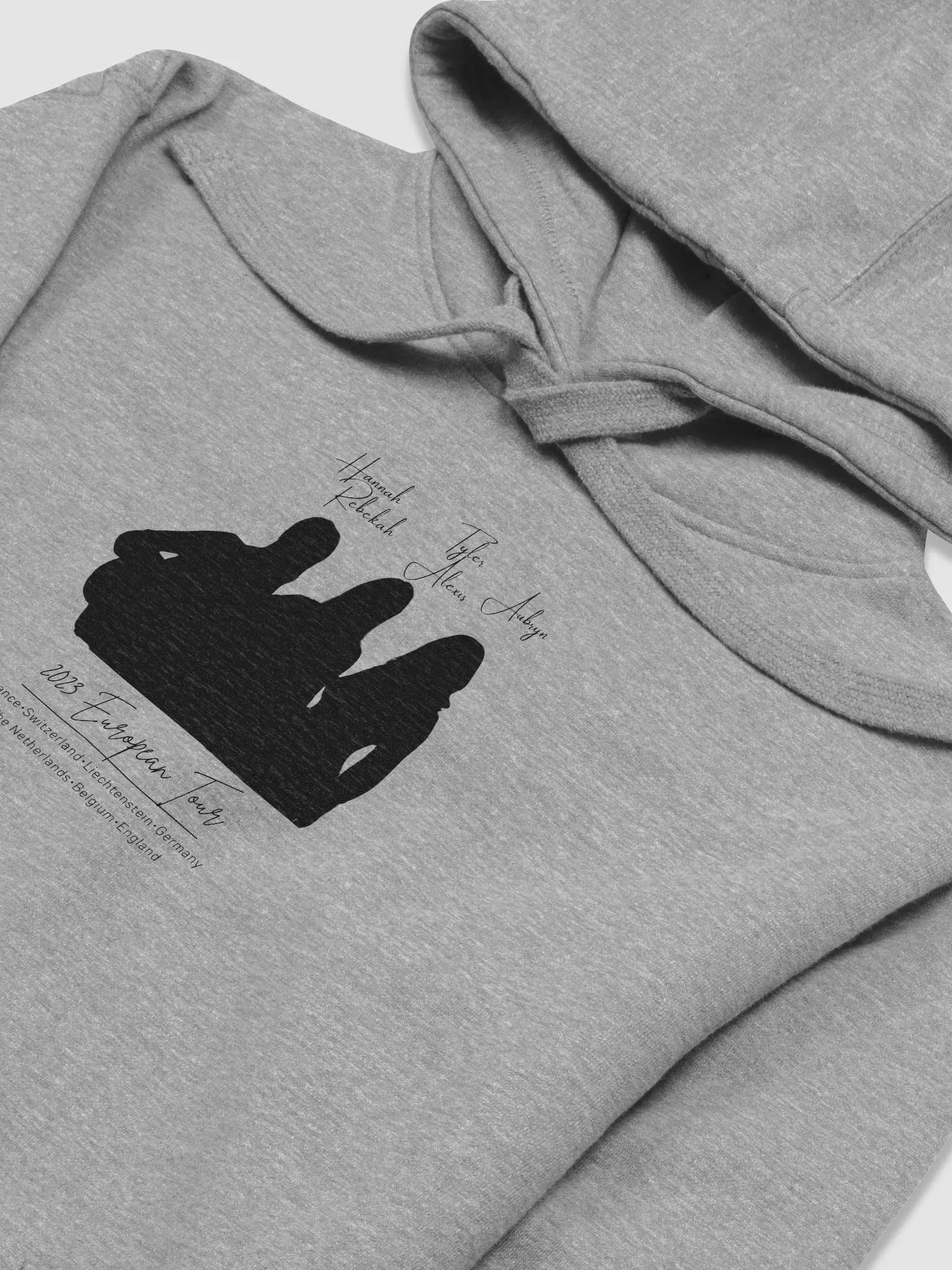 2023 Euro Tour Limited Edition Hoodie product image (3)