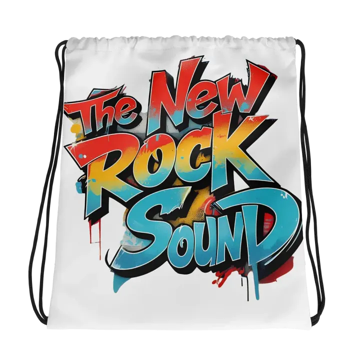 TNRS Drawstring Bag Graffiti product image (1)