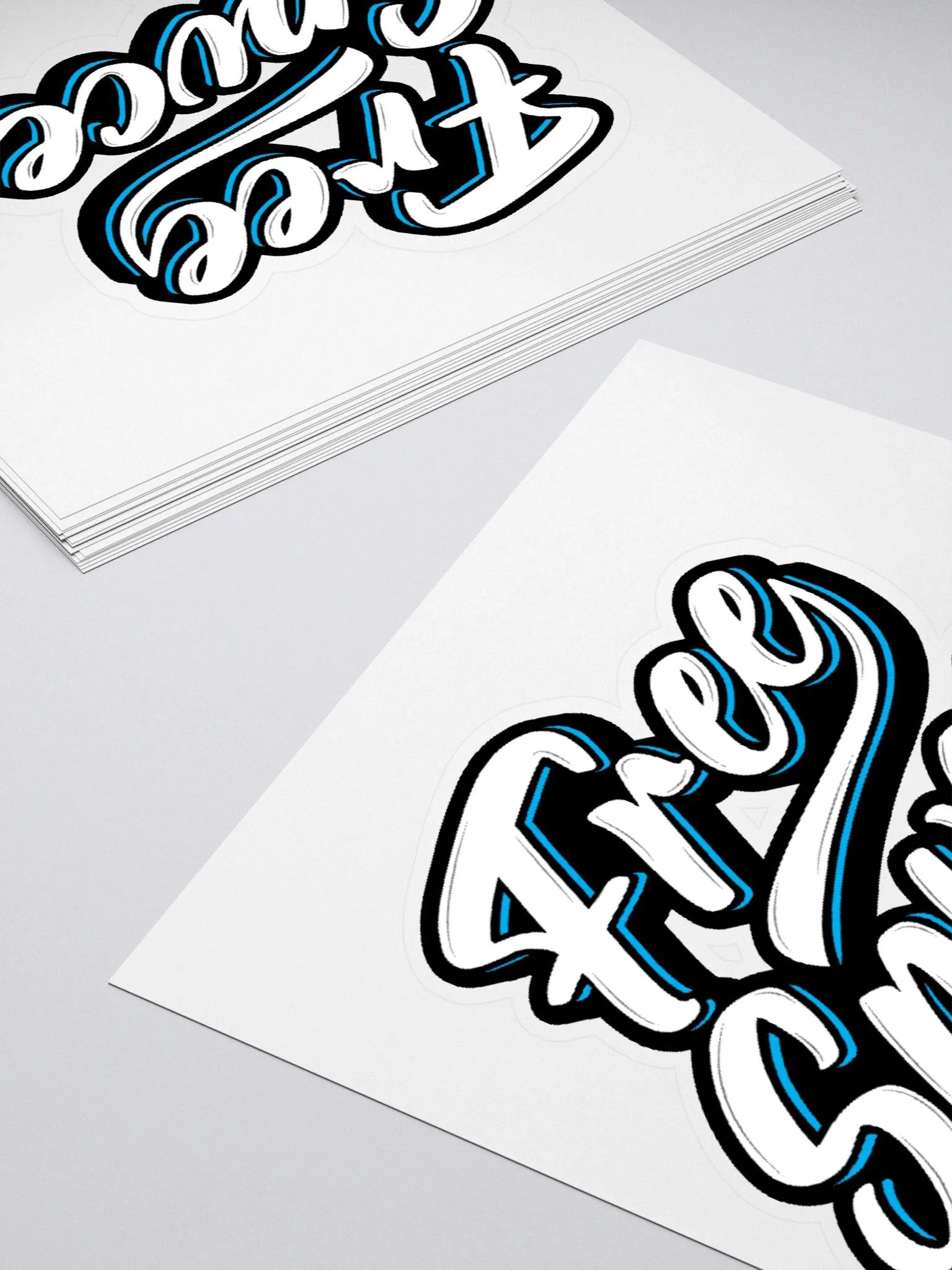 Vintage FS Sticker product image (4)