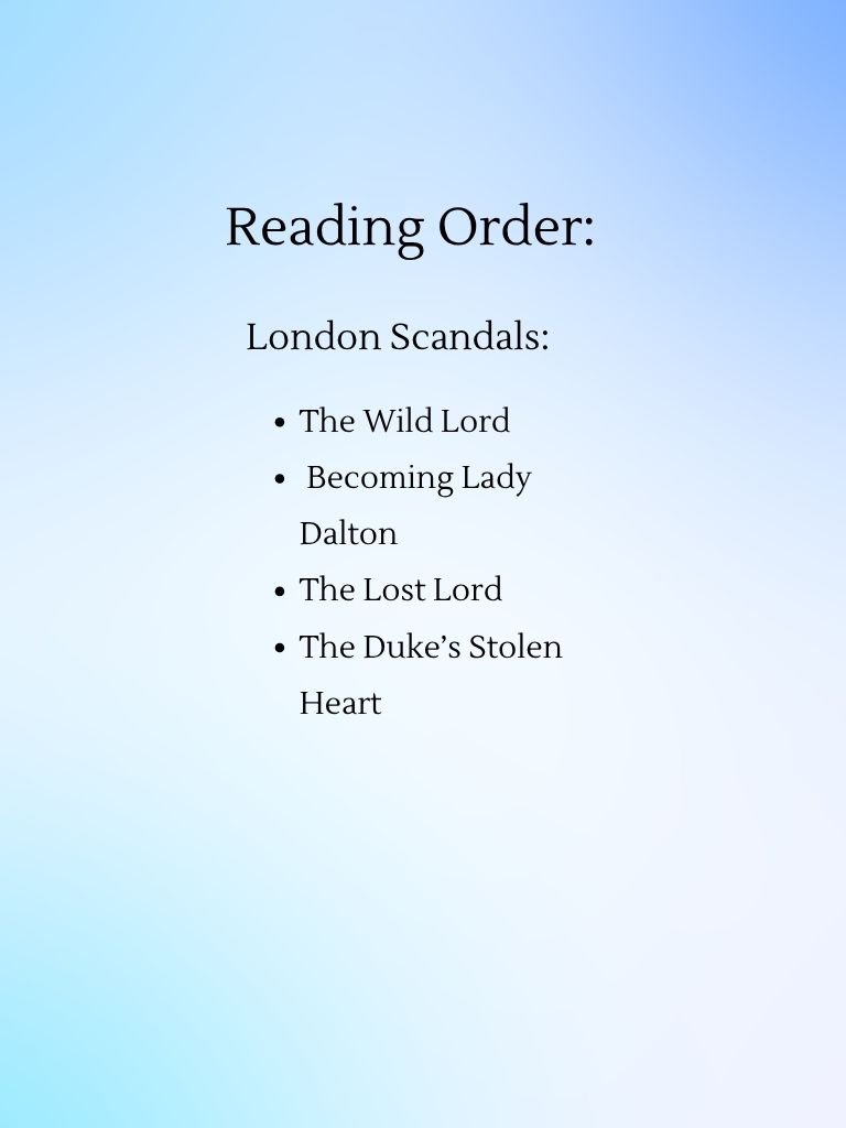 London Scandals: The Complete Box Set eBook product image (5)