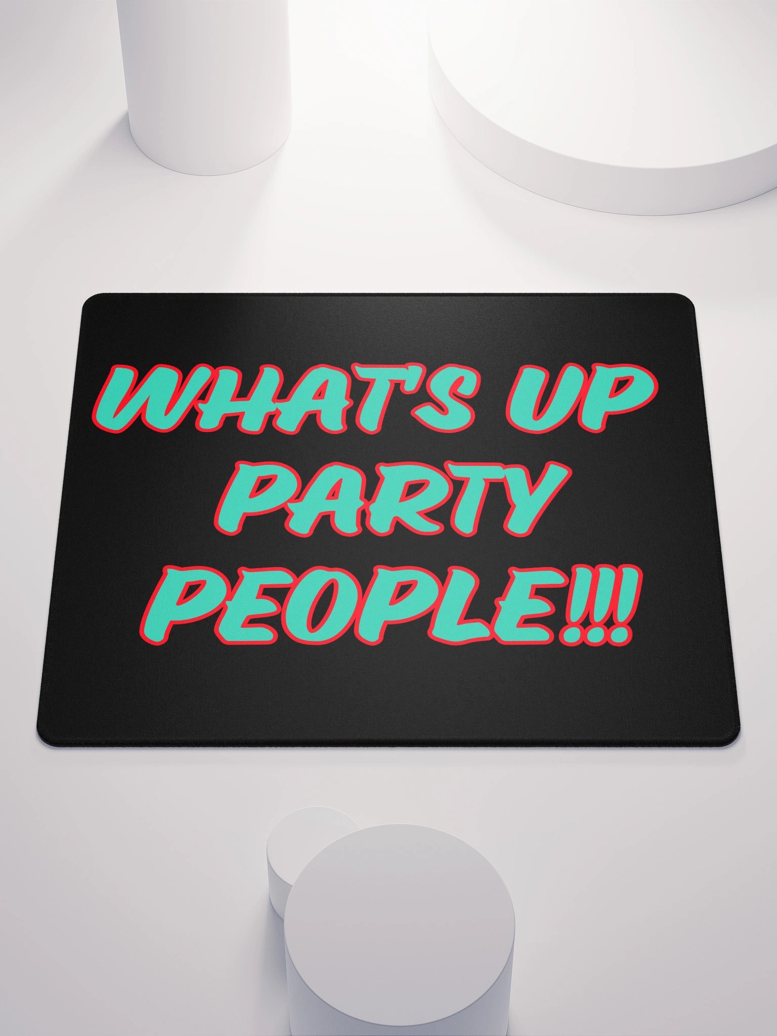 Party People Mousepad product image (1)