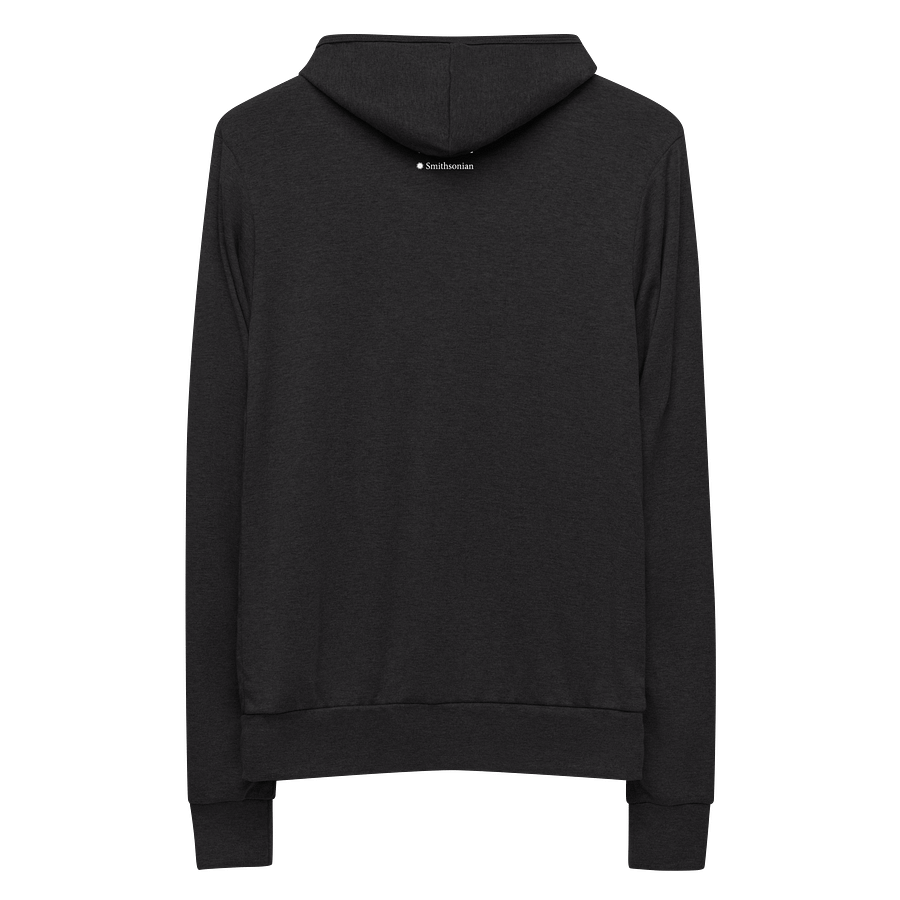 Juneteenth Lightweight Zip Hoodie Image 2