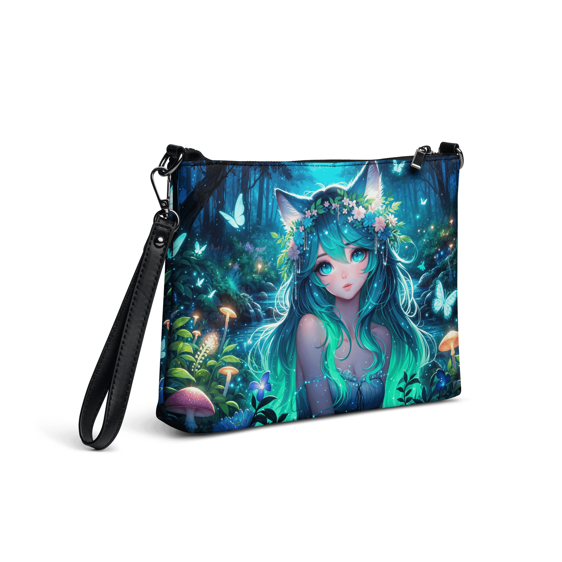 Mireille Enchanted Forest Dream All-Over Print Crossbody Bag product image (5)