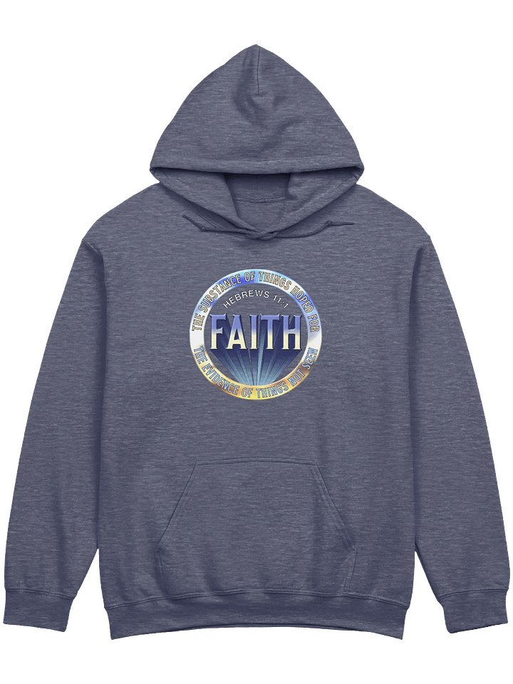 Faith Hebrews 11:1 Hoodie product image (1)