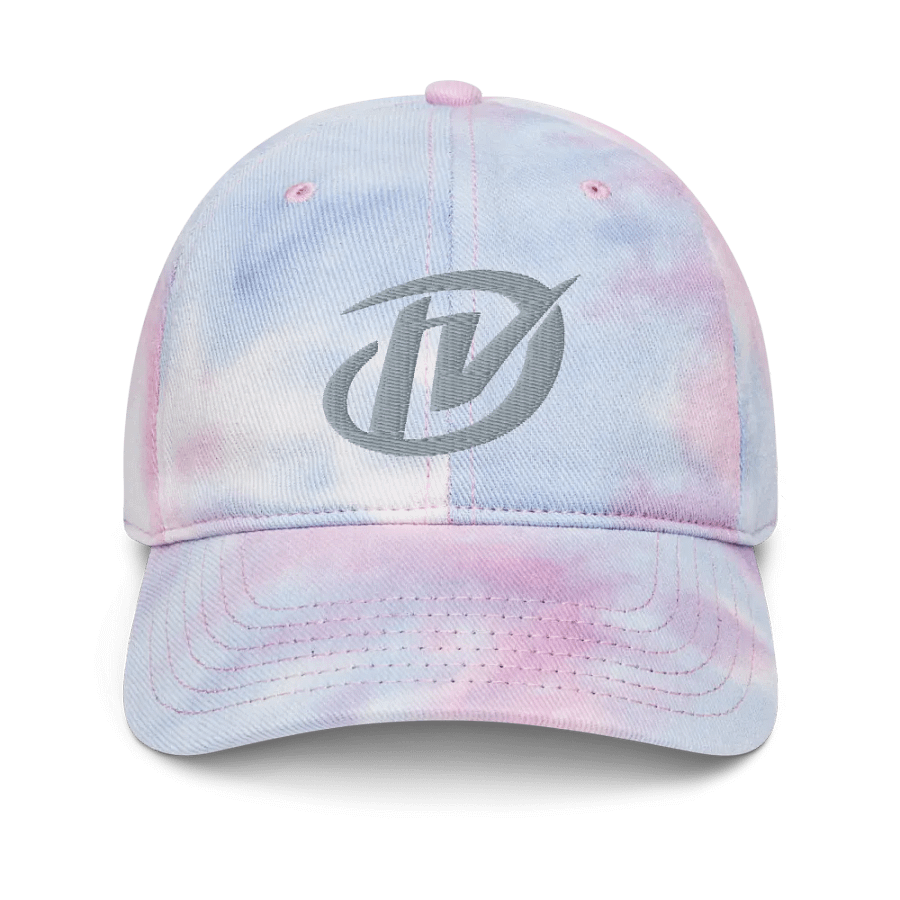DV Logo Tie-Dye Dad Hat product image (3)