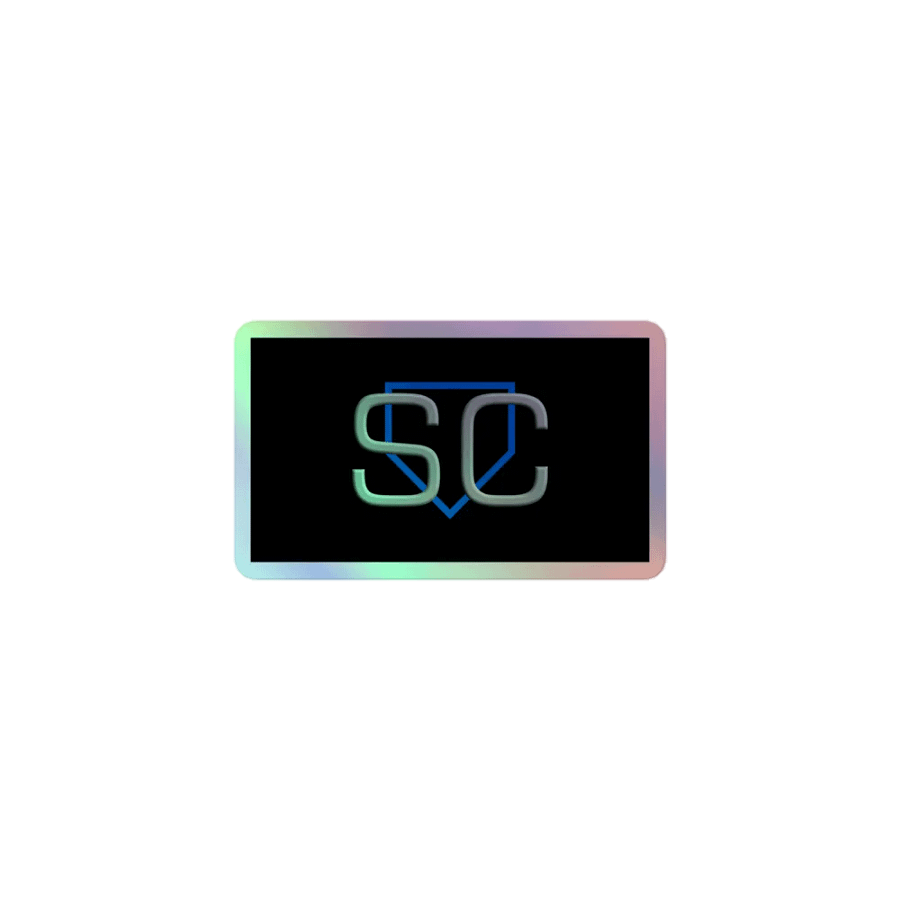 SC Holographic Sticker product image (1)