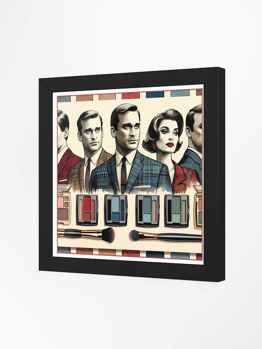 60s Icons of makeup - Framed product image (21)