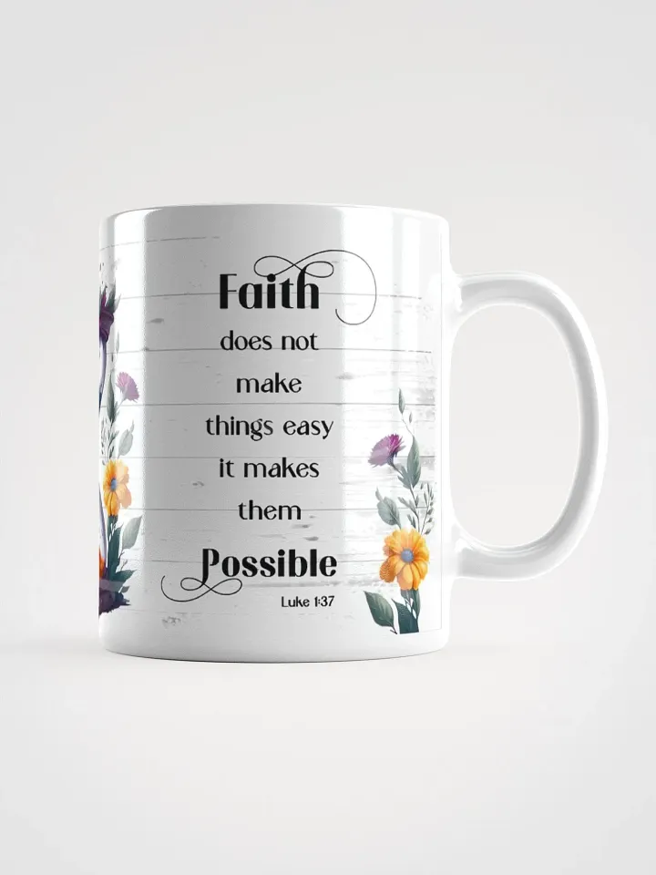 Timeless Faith Mug product image (1)