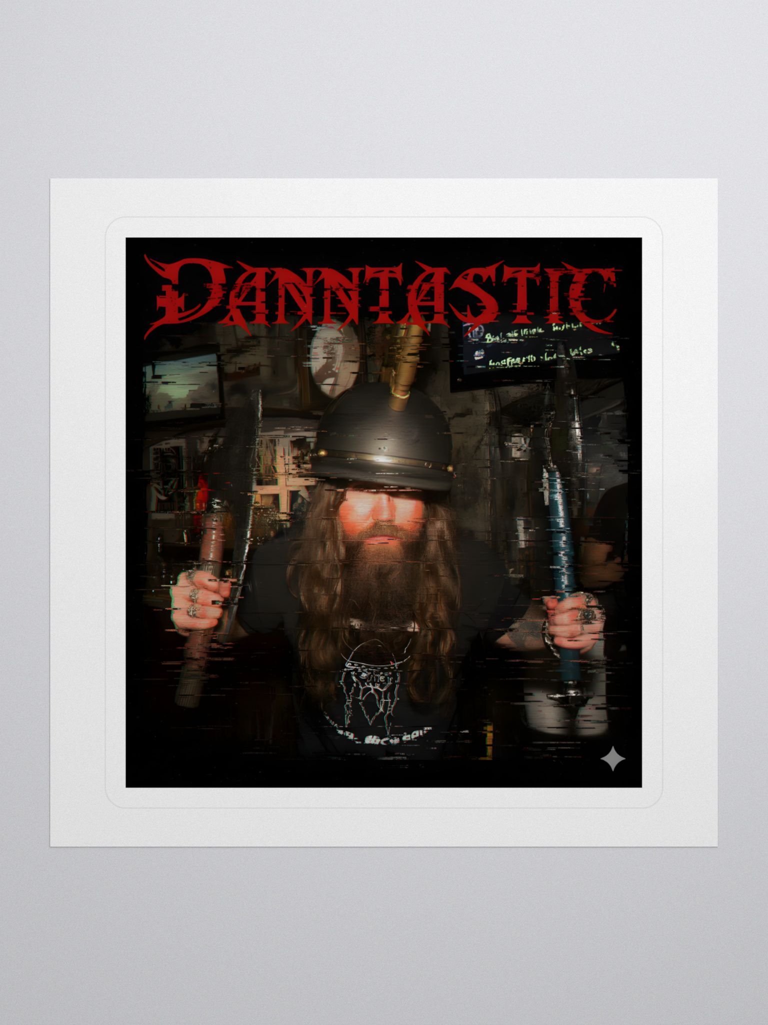 danntastic sticker product image (1)