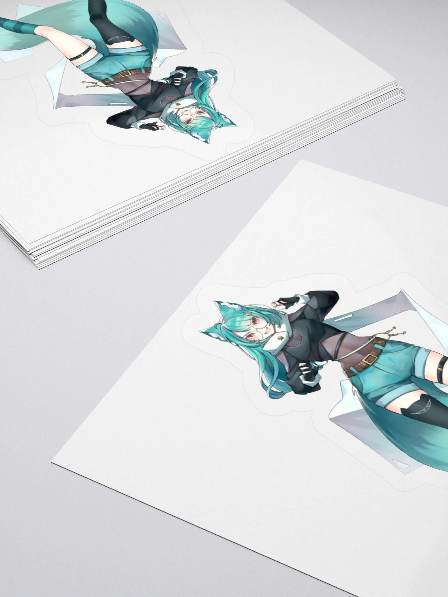 Clover Inari - Digital Wonderland Sticker product image (10)