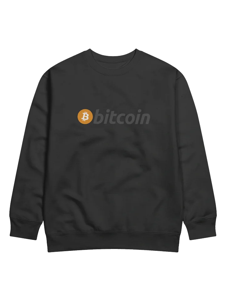 Bitcoin Sweatshirt product image (1)
